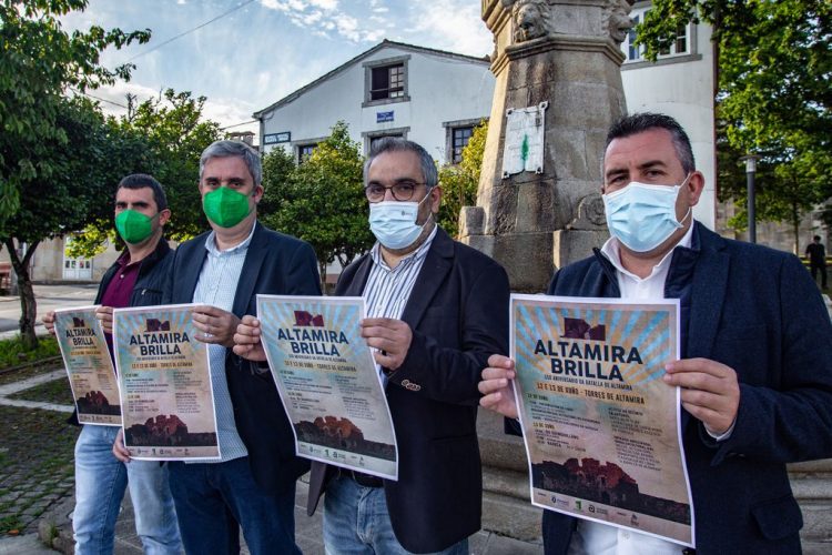 Presentación de la conmemoración de la batalla de Altamira | DEPUTACIÓN DA CORUÑA