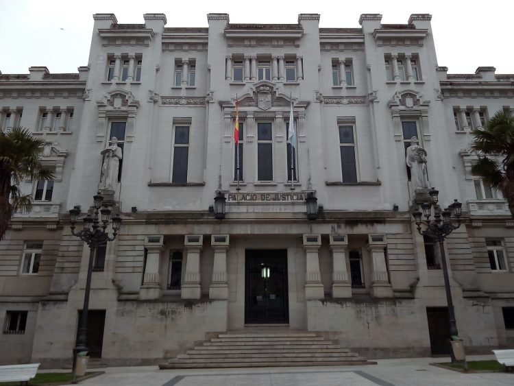 El Palacio de Justicia alberga la sede del TSXG