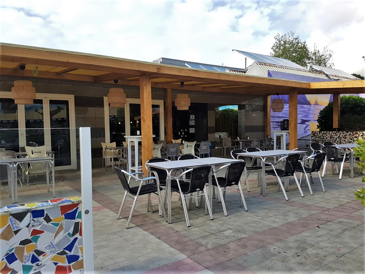 Terraza en Valdoviño