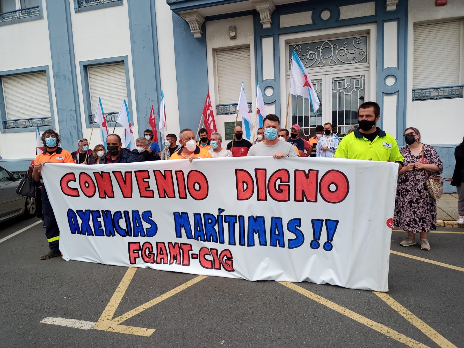 Concentración de las Agencias Marítimas | CIG