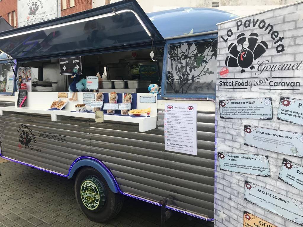 Habrá un espacio gastronómico con food trucks