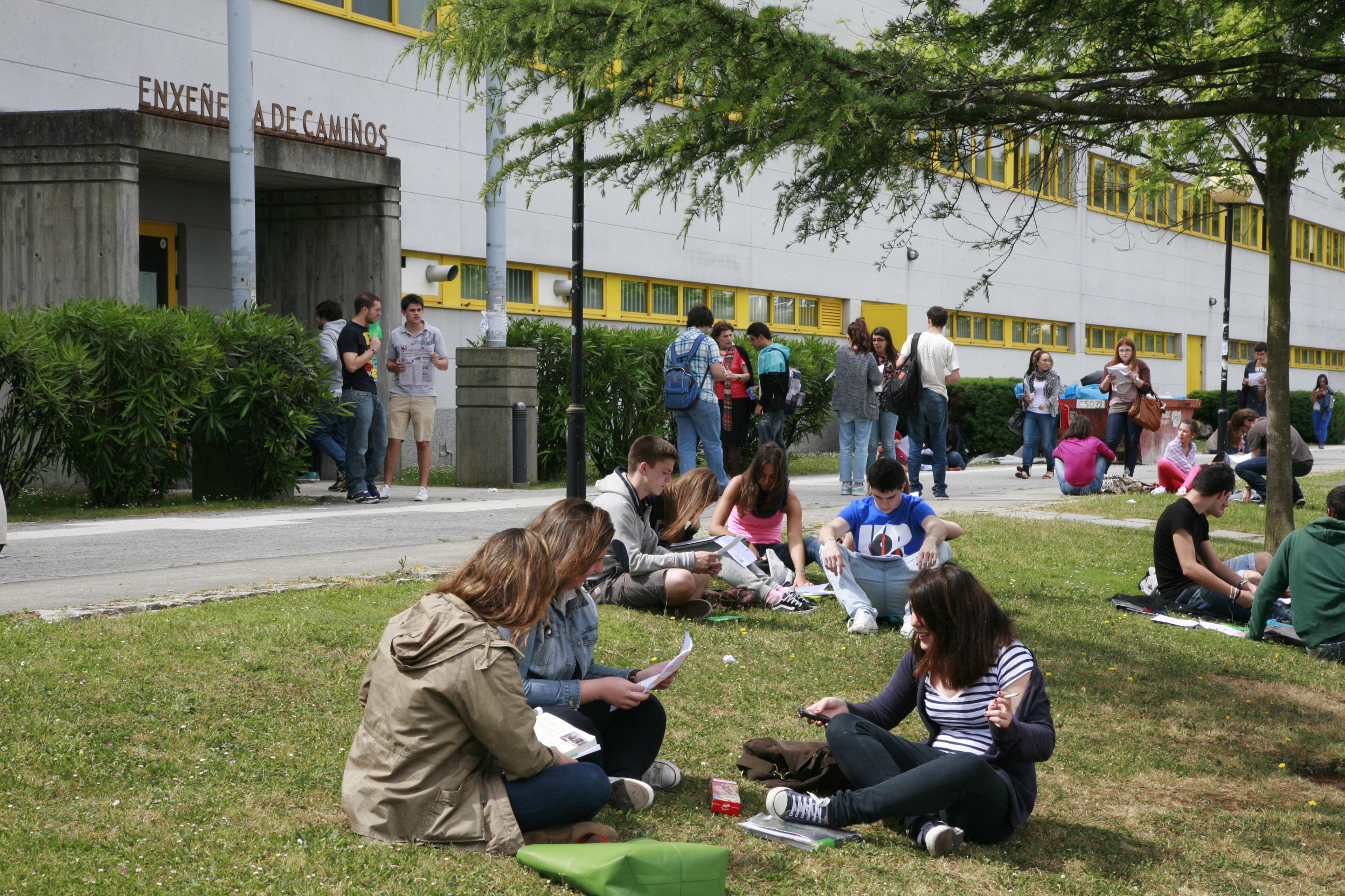 La UDC garantizará la seguridad de las aulas en selectividad | UDC