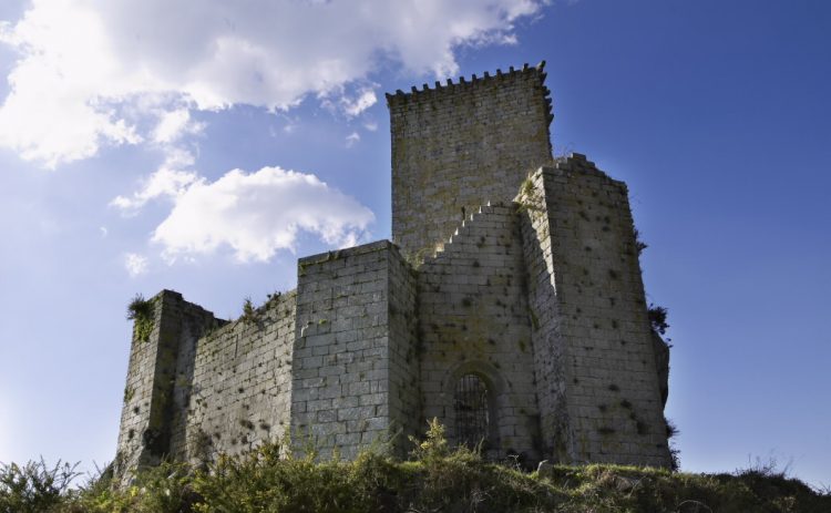 El Castillo de los Andrade, en Pontedeume.