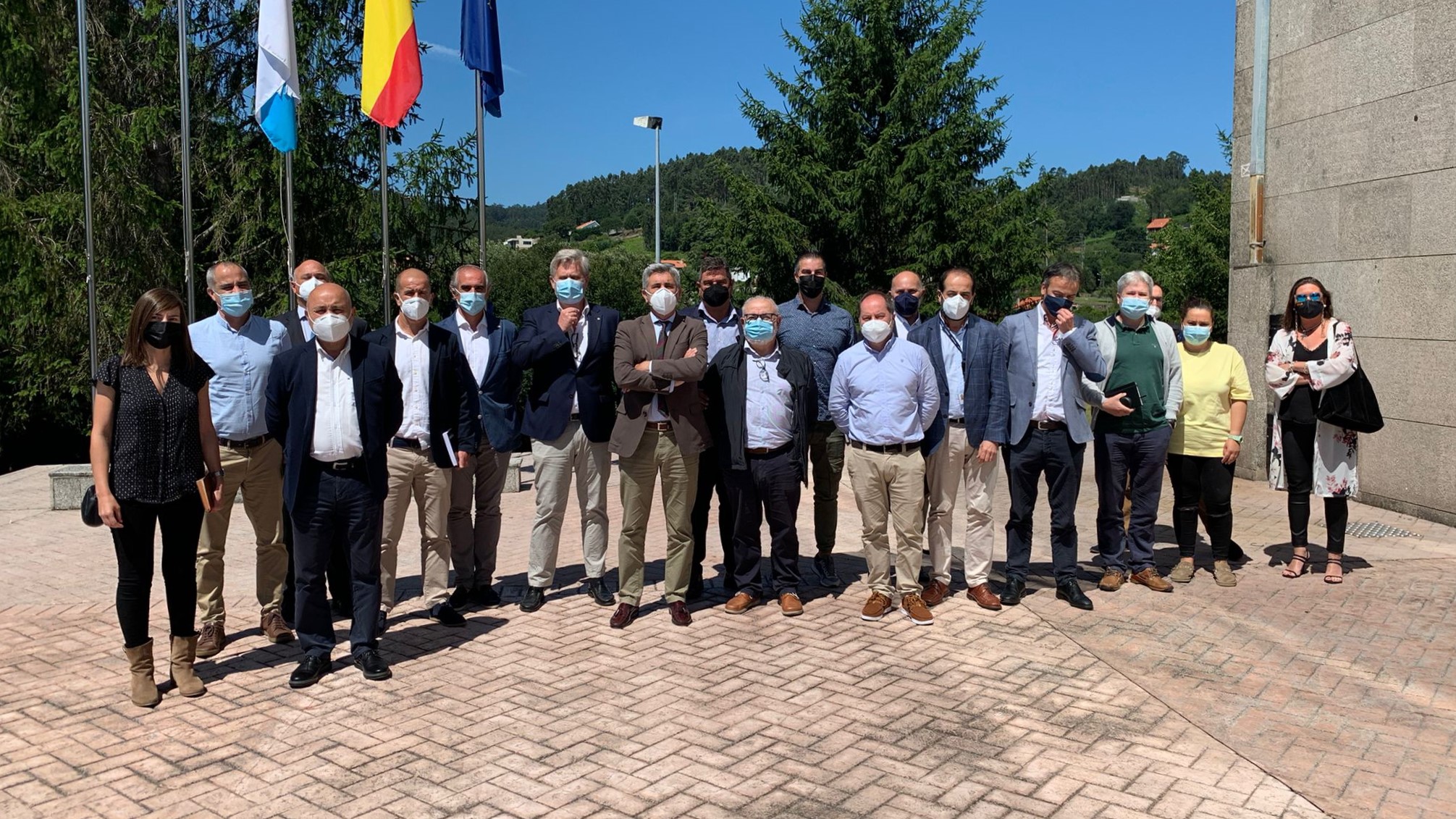 Primer encuentro del Comité, que reunió a representantes de los principales agentes portuarios
