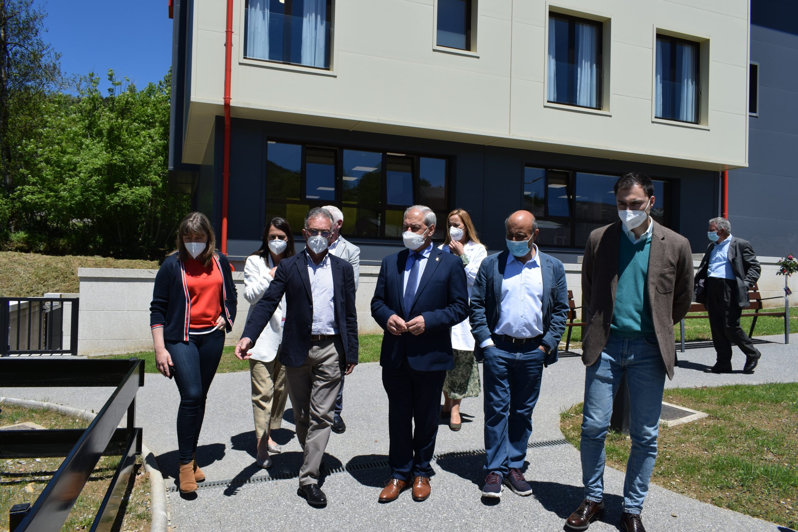 Inauguración de la nueva residencia. | DIPUTACIÓN DE LUGO