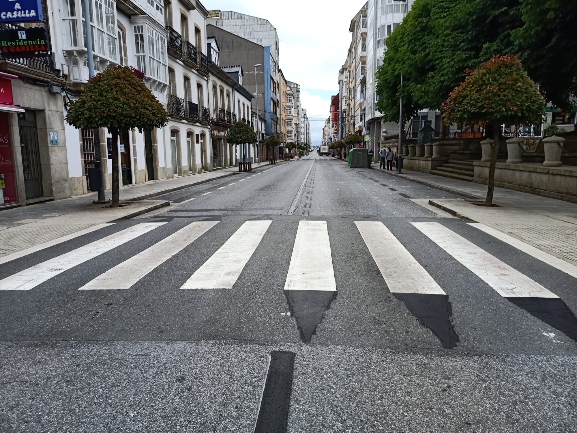 Abierta la calle de A Pravia | CONCELLO DE VILALBA