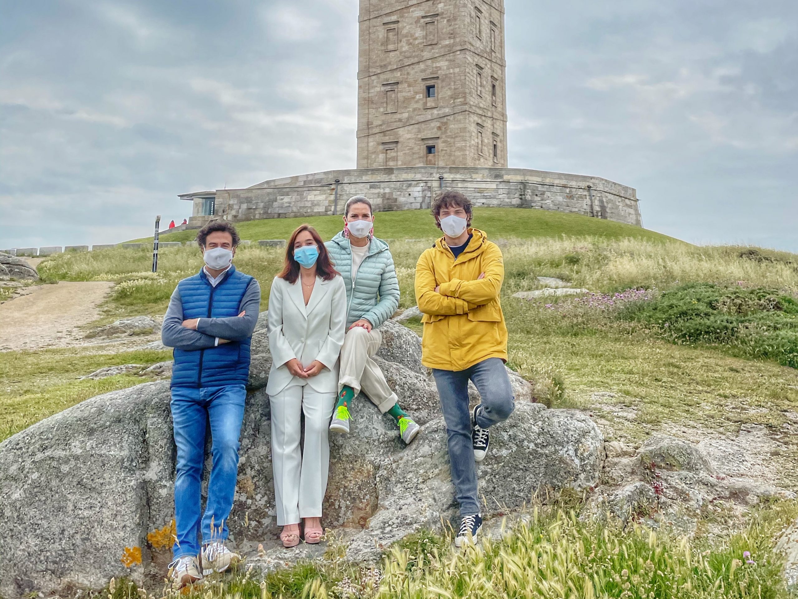 Inés Rey se reúne con el jurado de Masterchef | AYUNTAMIENTO DE A CORUÑA