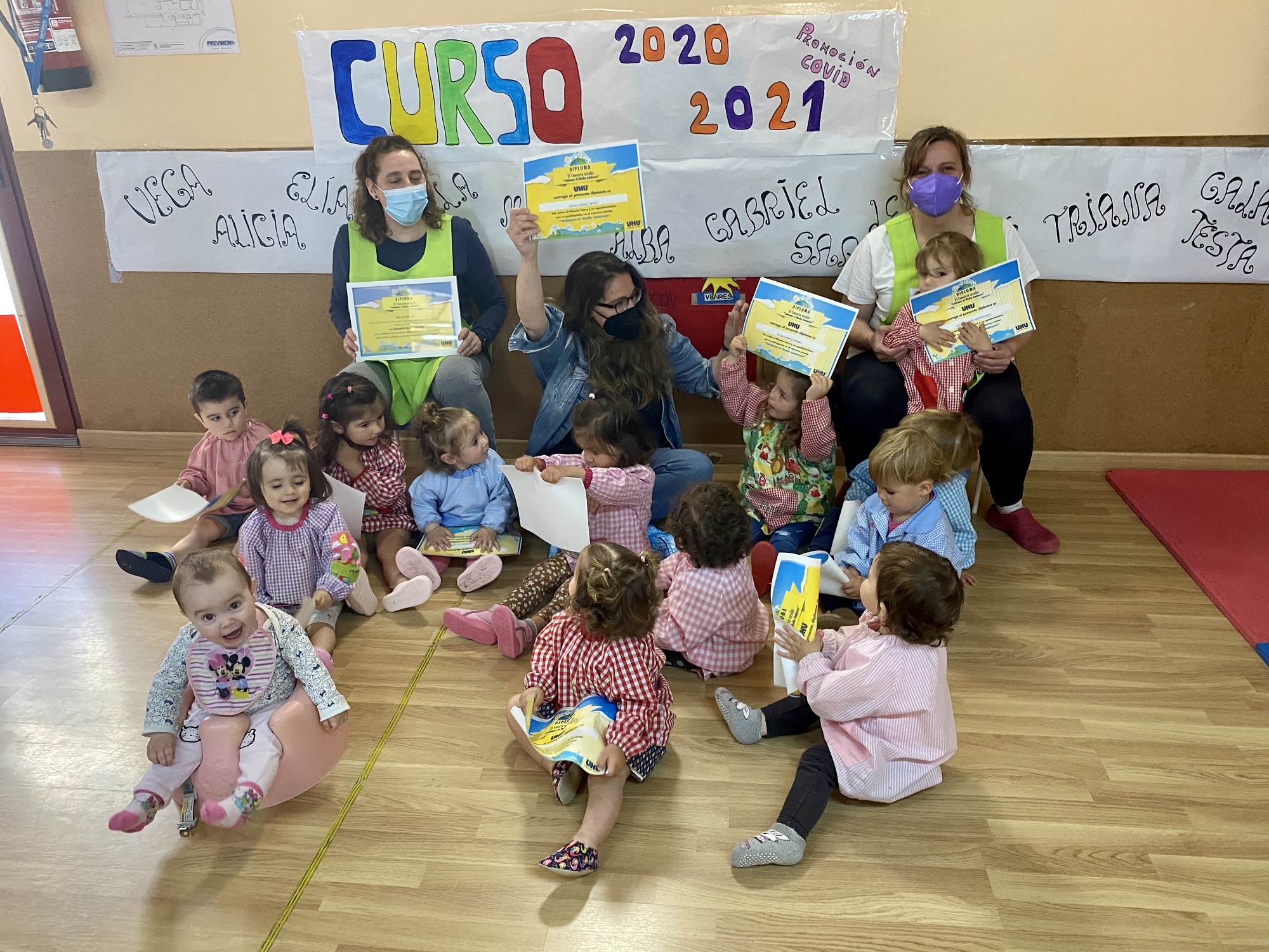 Los niños de Valdoviño premiados en un certamen de Medio Ambiente | AYUNTAMIENTO DE VALDOVIÑO