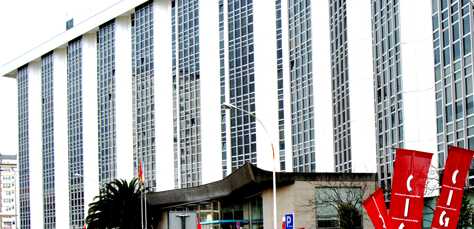 Edificio Administrativo de la Xunta en Monelos | CIG