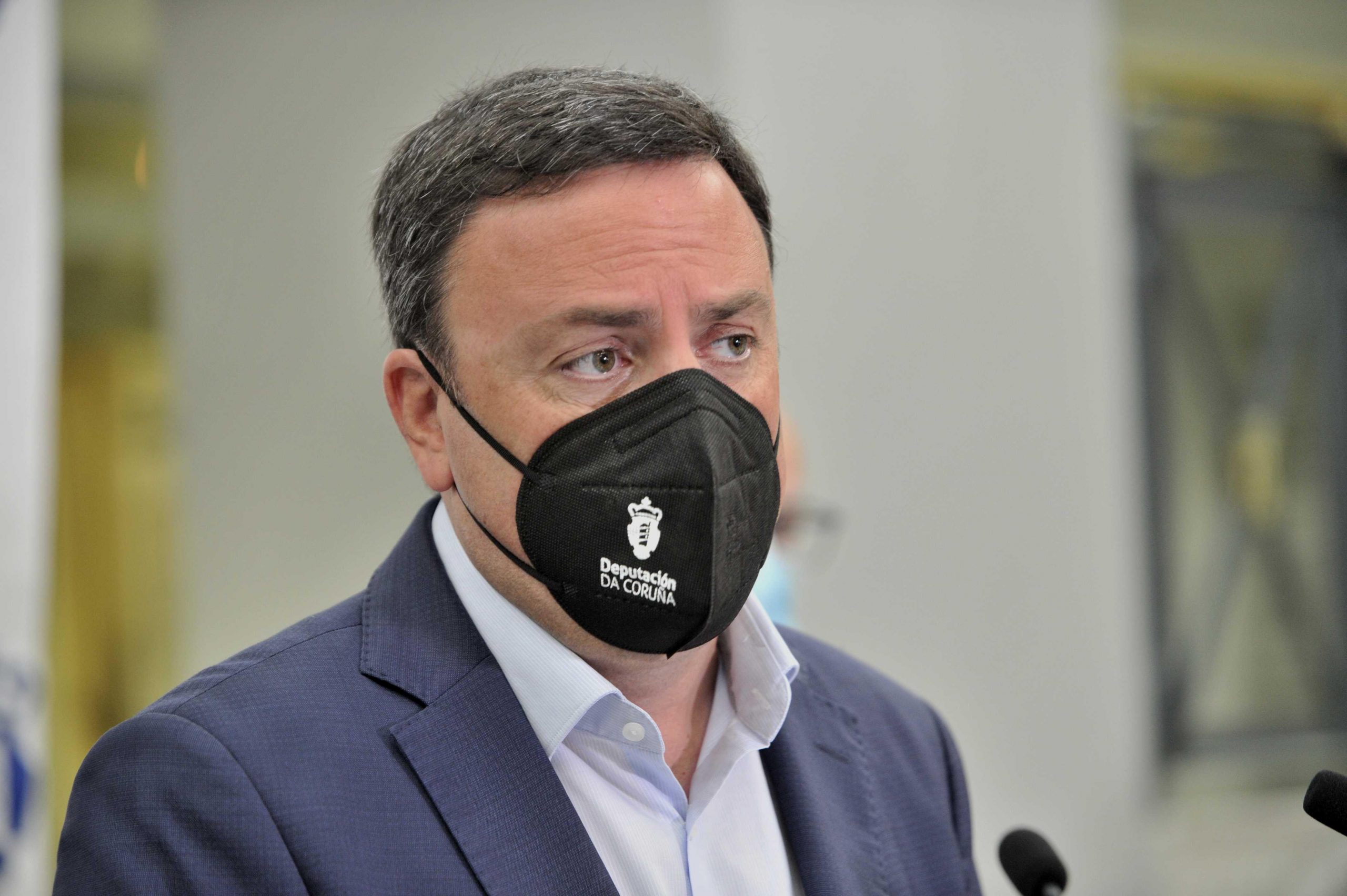 Valentín González, alcalde de As Pontes