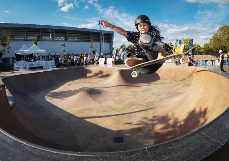 La skater coruñesa Julia Benedetti participará en los Juegos Olímpicos de Tokio