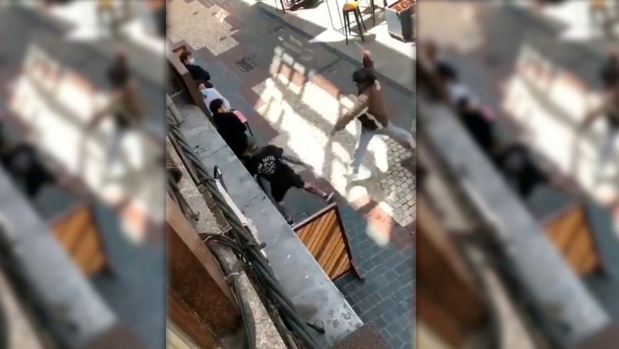 El joven amenazó con un cuchillo a un hostelero