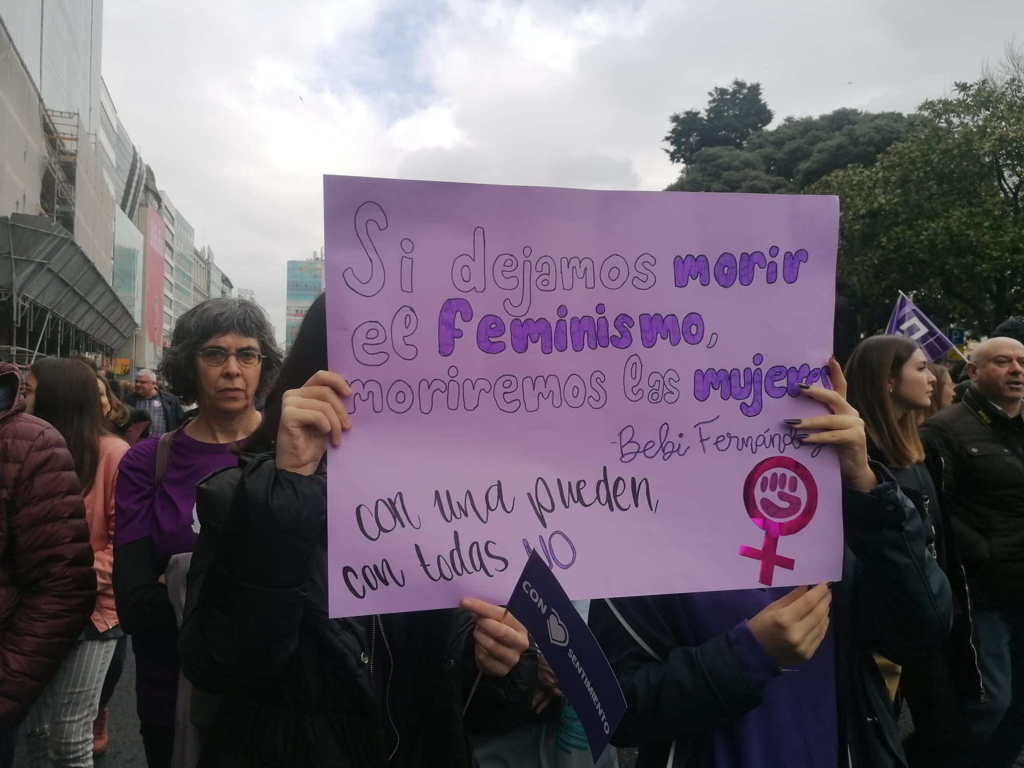 Protesta feminista