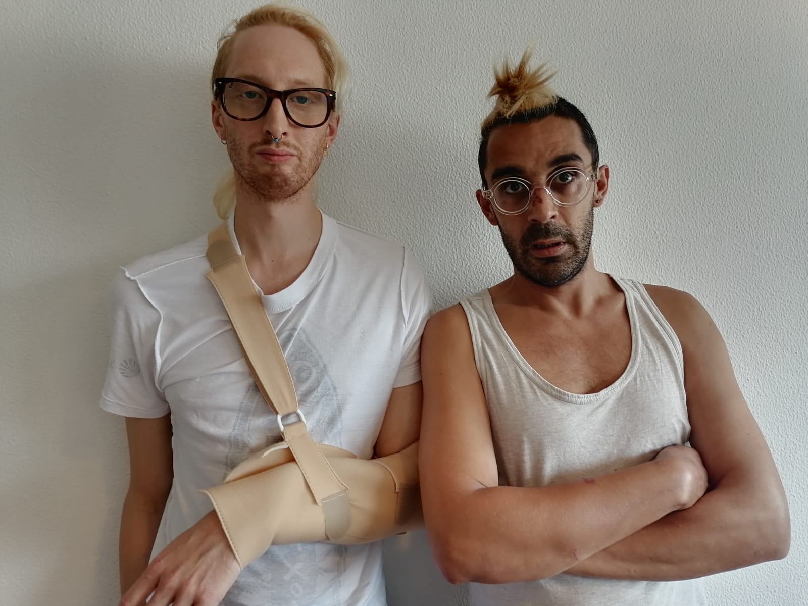 Marcos Fernández y Alexander Docherty sufren una agresión en A Coruña | CEDIDA