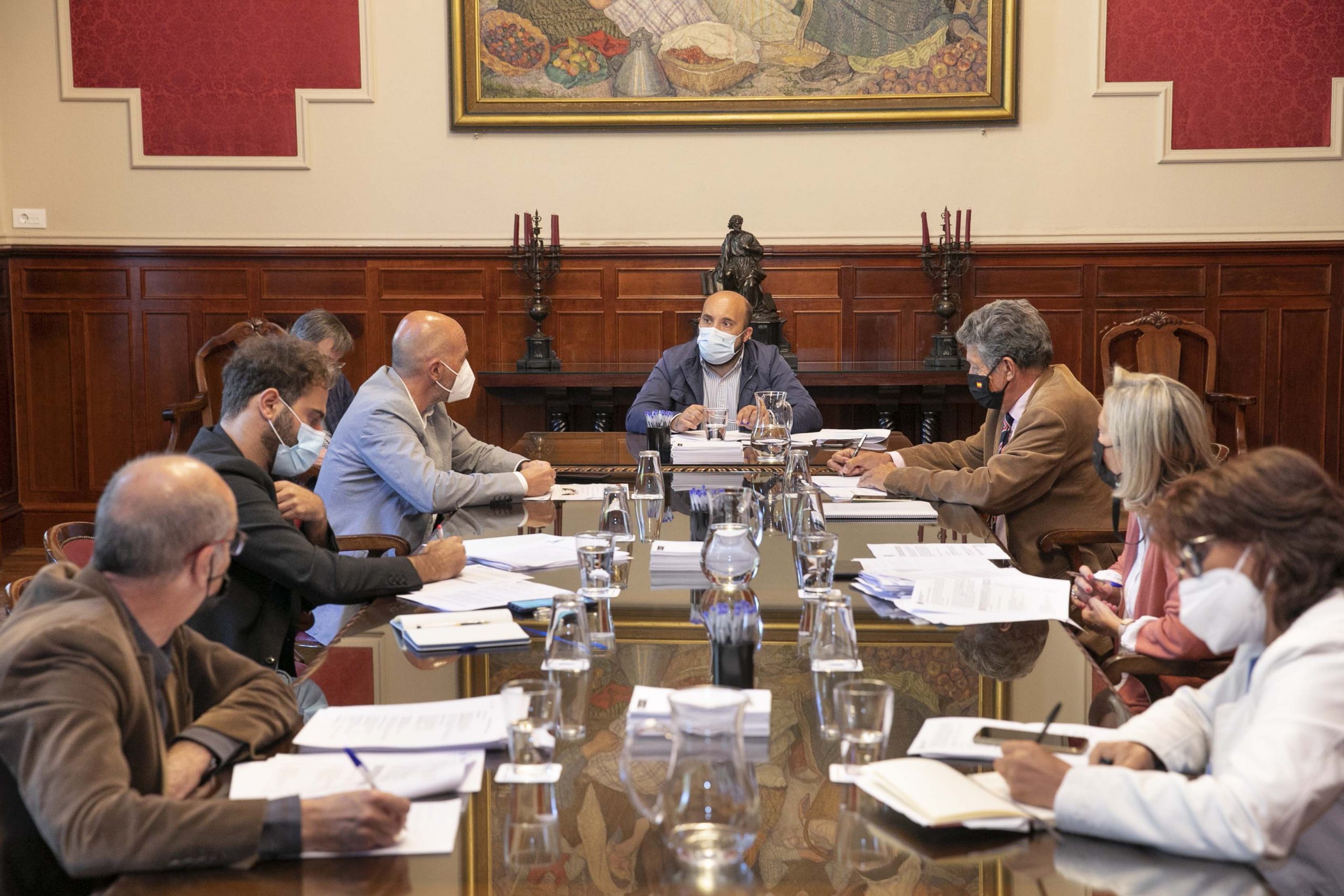 La Comisión de Economía y Hacienda de A Coruña se reúne en María Pita | AYUNTAMIENTO DE A CORUÑA