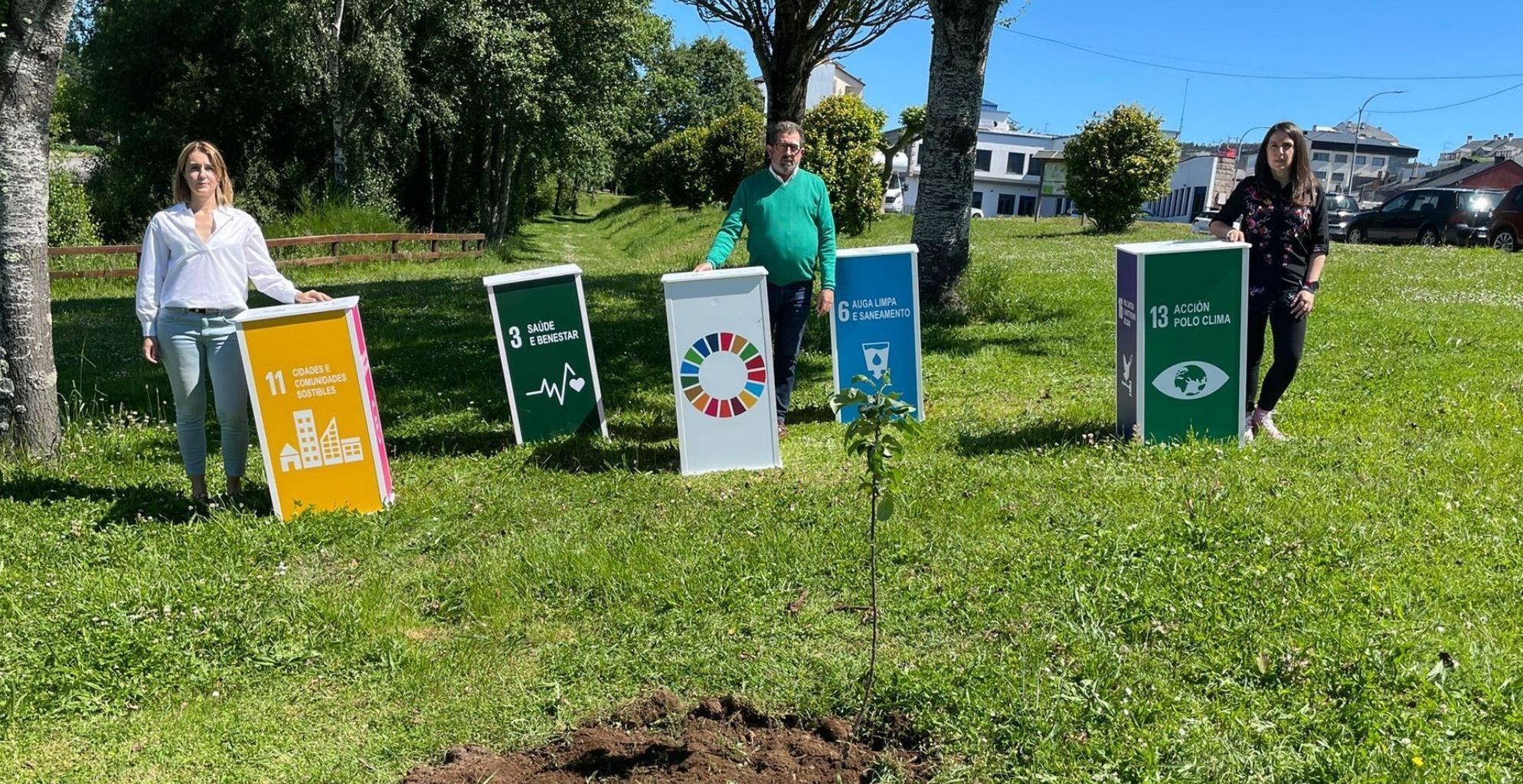 As Pontes se sumó a la iniciativa "Un árbol por Europa" | CONCELLO DE AS PONTES