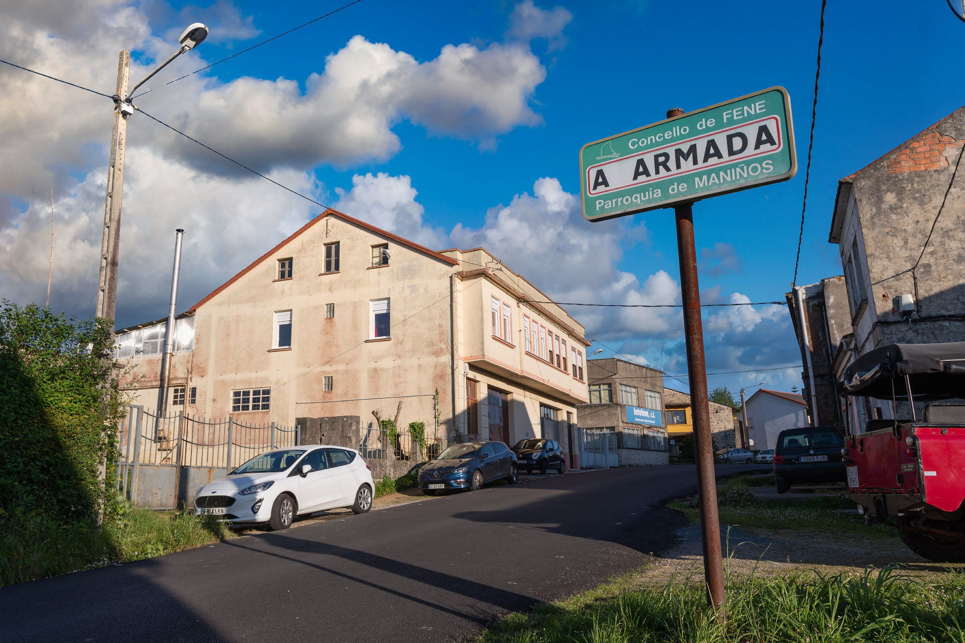 Carretera de A Armada | CONCELLO DE FENE