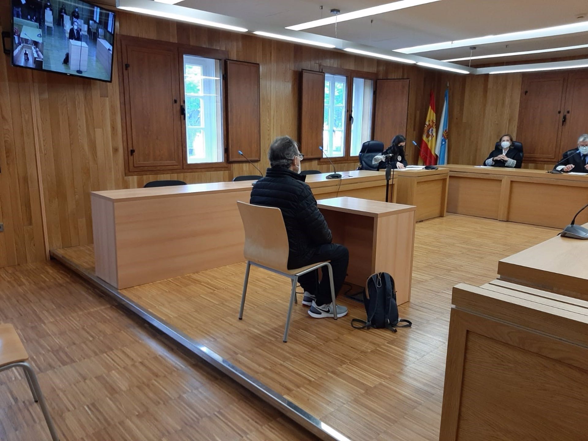 Juicio por el abuso, el pasado mes de mayo.