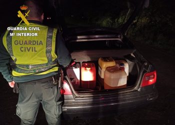 Detenido por robar 800 litros de gasóleo | GUARDIA CIVIL