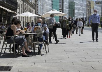 La idea es aumentar al 100 por cien de aforo todas las actividades que actualmente están en el 90 o al 75% | M. DYLAN / EUROPA PRESS