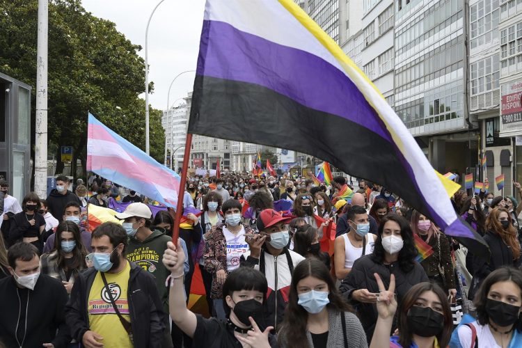 Manifestación en A Coruña por el Día del Orgullo | EP