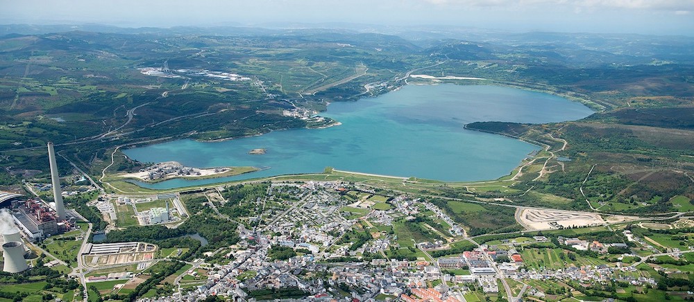 El lago de As Pontes será el epicentro de este proyecto