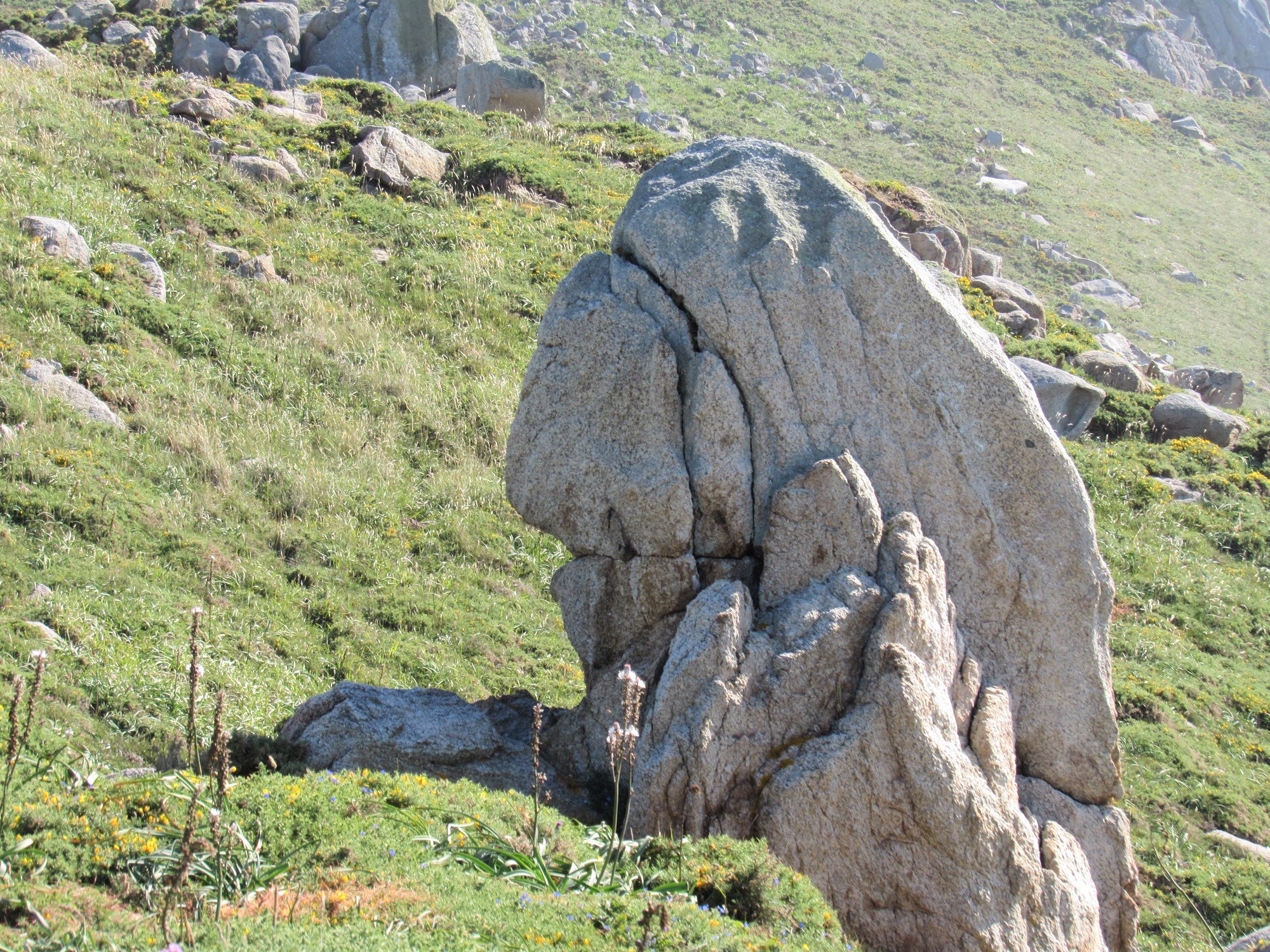 Rocas de la Ruta de los Gigantes | EQUIOCIO