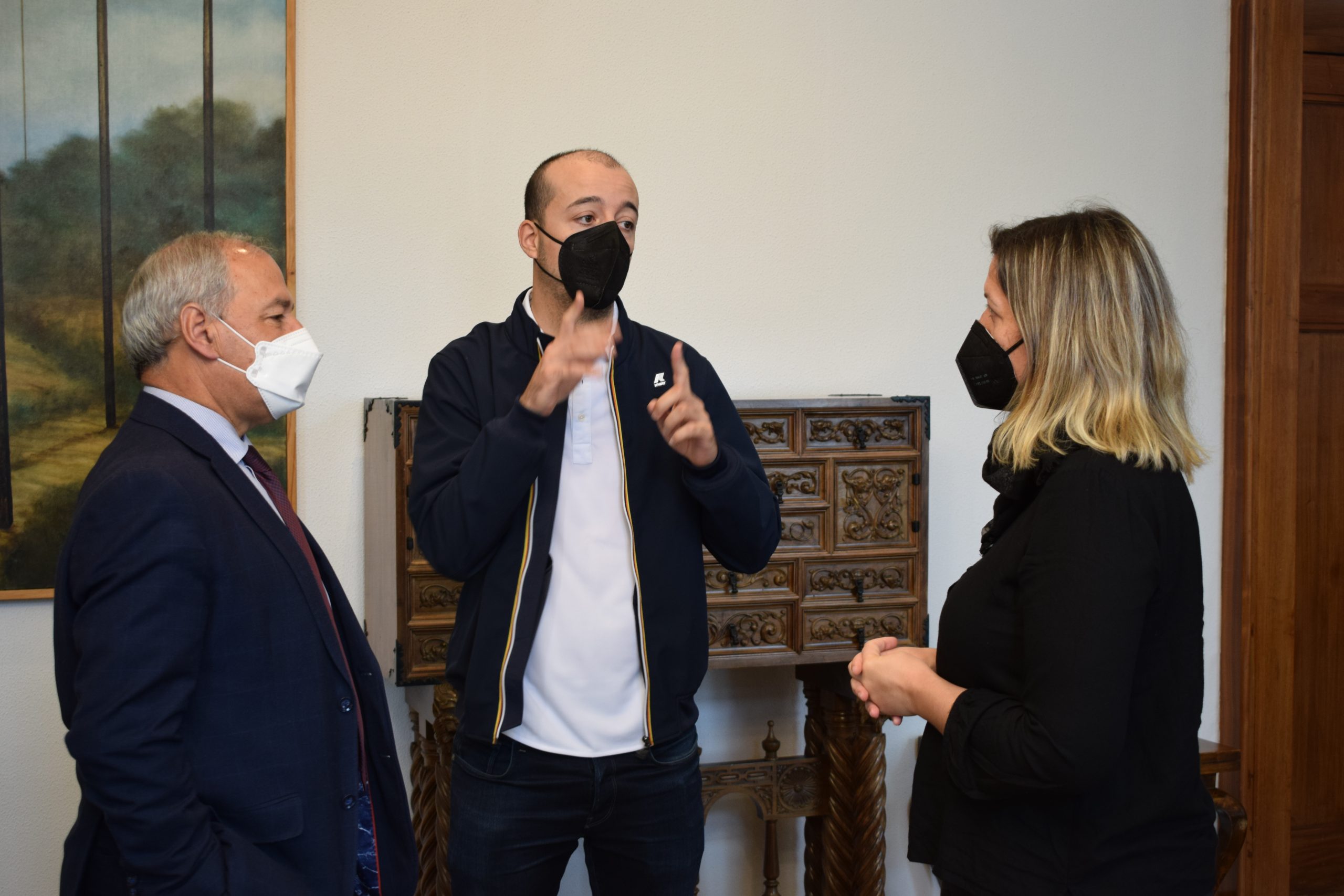Firma del convenio con ASORLU. | DEPUTACIÓN DE LUGO