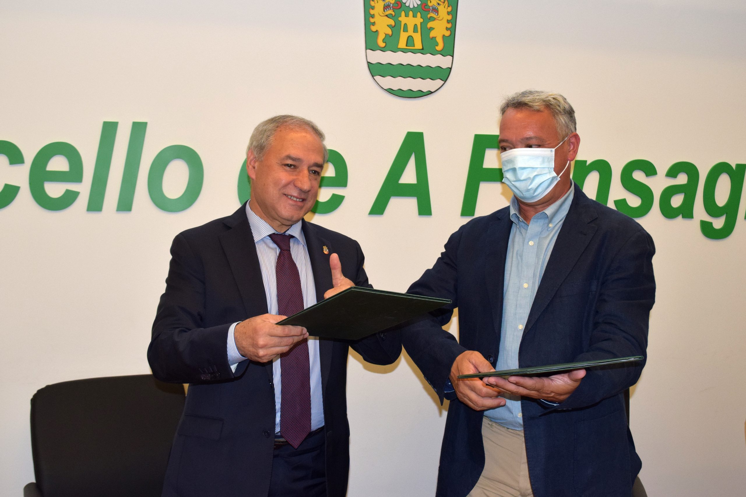 Ambos dirigentes en una imagen de archivo. | DEPUTACIÓN DE LUGO