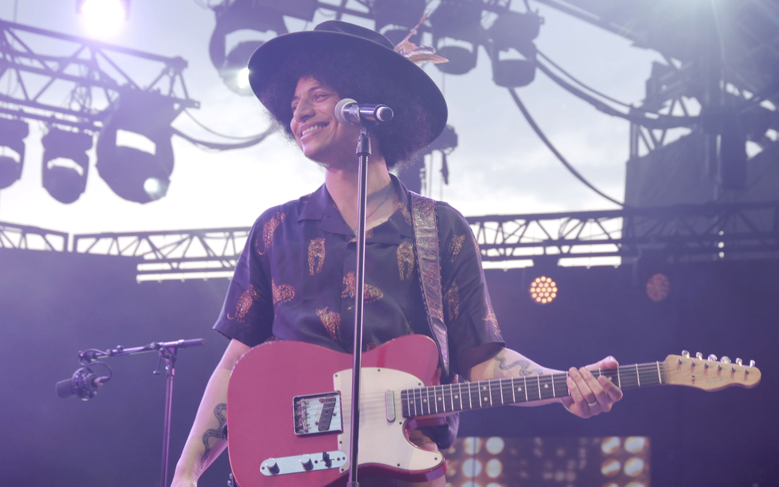 El artista norteamericano José James será uno de los platos fuertes de este festival