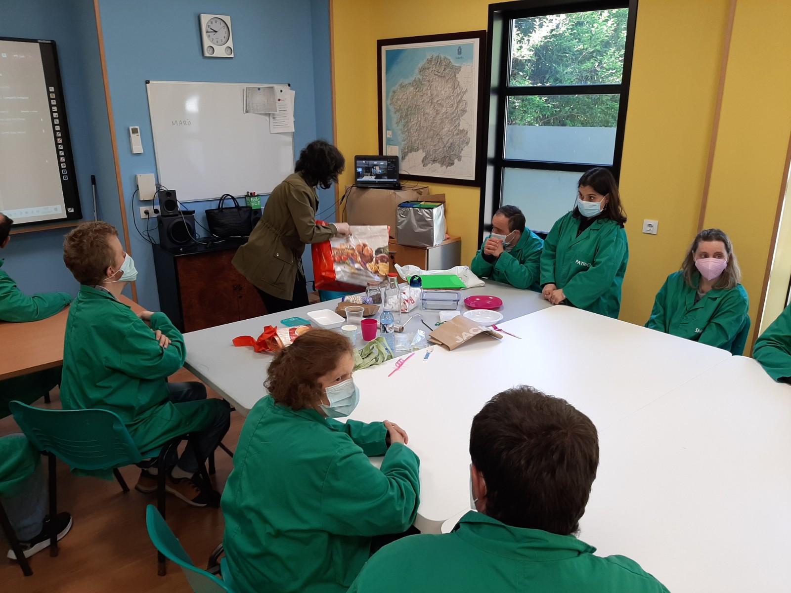 Archivo - Taller de Aspaneps, una de las entidades beneficiarias del acuerdo