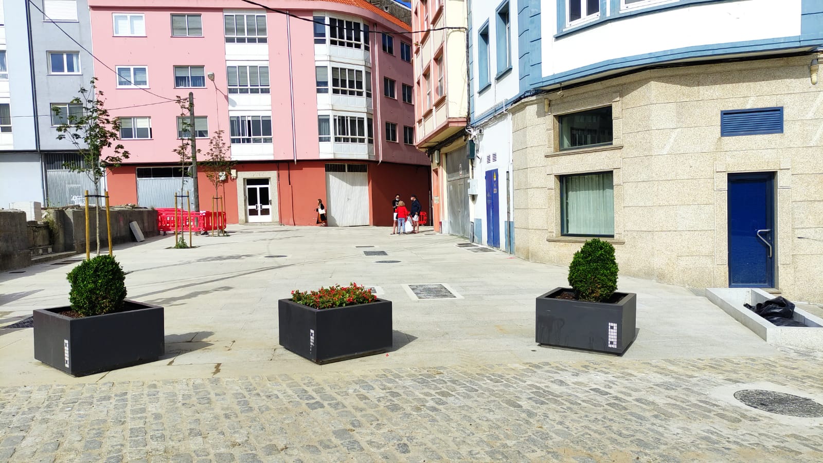 Resultado de la humanización de la calle Espartero | CONCELLO DE FERROL