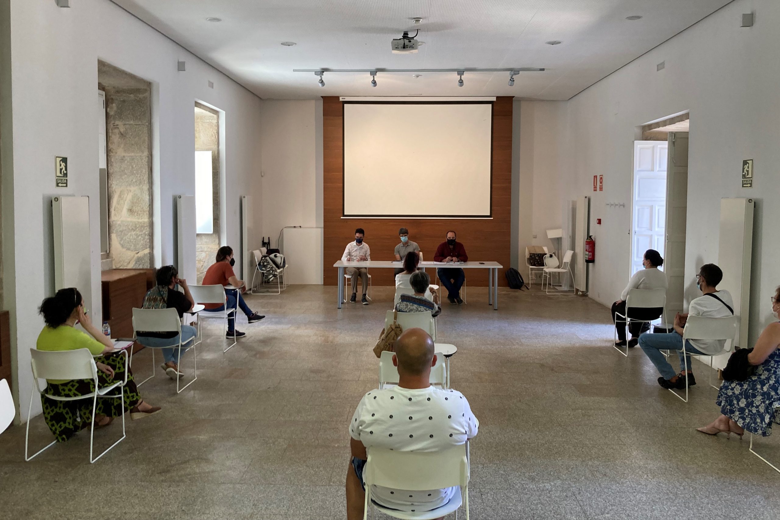 Reunión sobre colonias felinas | CONCELLO DE FERROL
