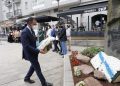 El alcalde de Ferrol, Ángel Mato, en la ofrenda floral por el Día de Galicia | CONCELLO DE FERROL