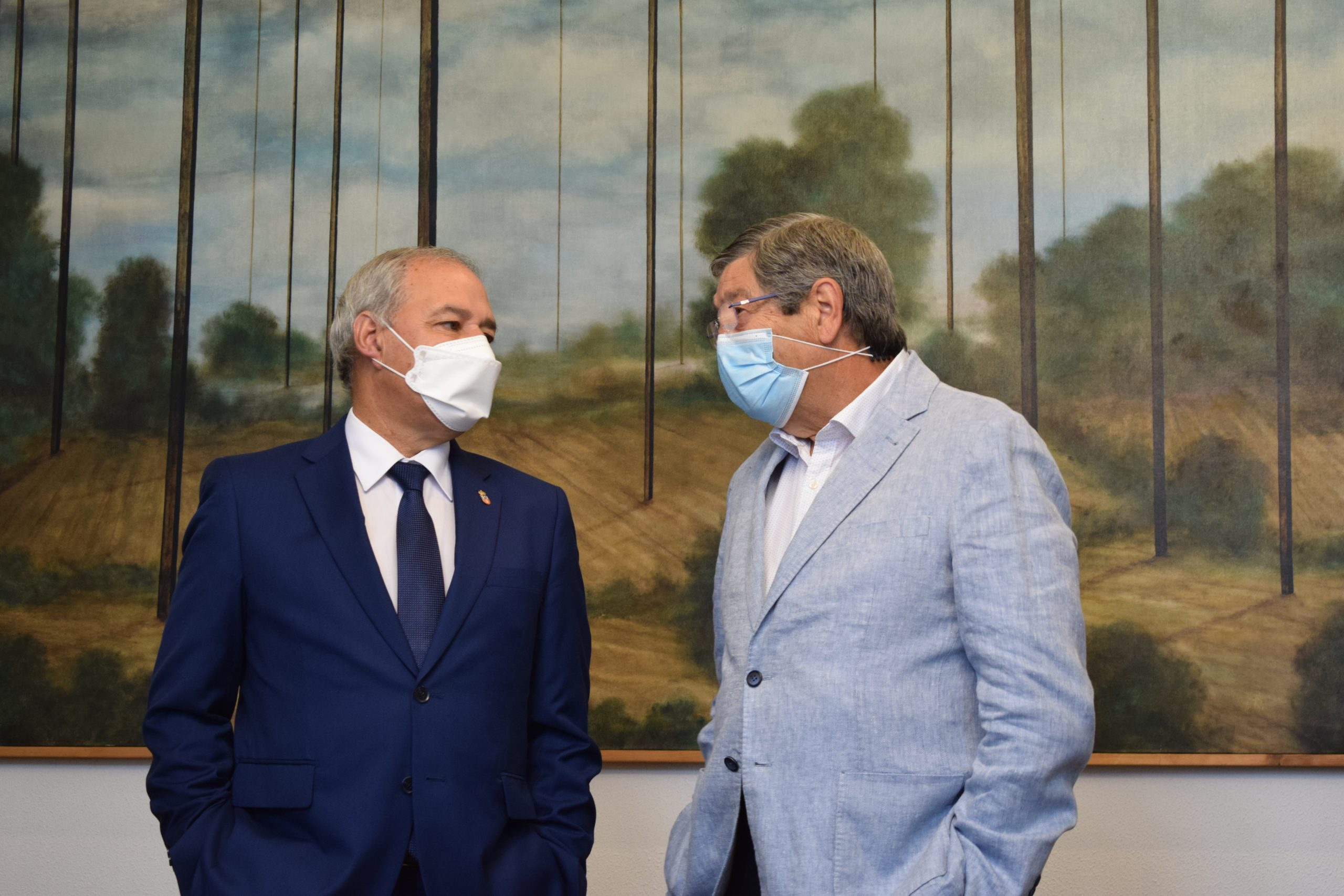 José Tomé y José Mª Seijas,. | DIPUTACIÓN DE LUGO