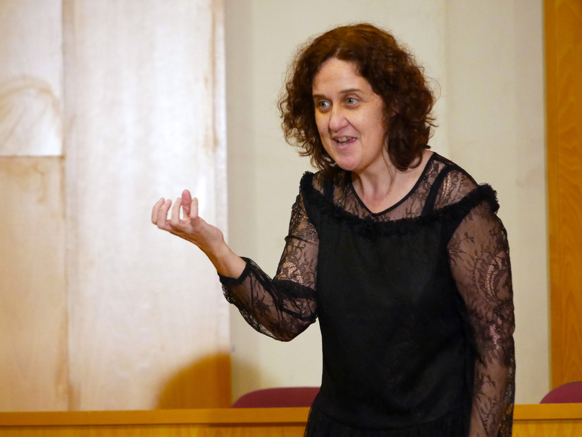 La fenesa Paula Carballeira