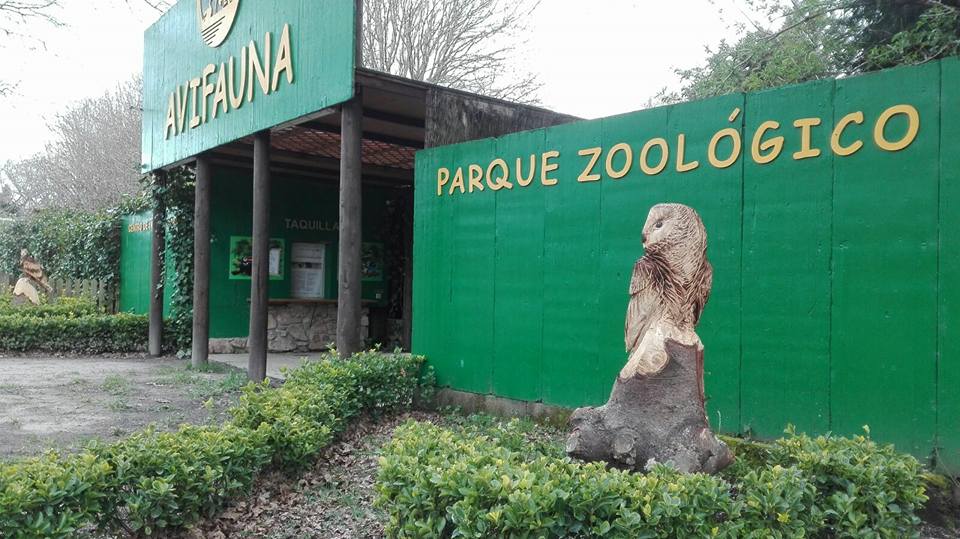 Entrada del parque.