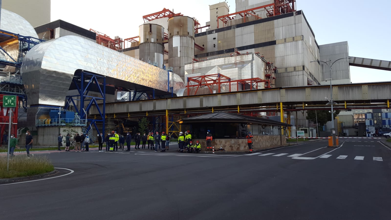 Archivo - Protesta en la central de As Pontes | CCOO