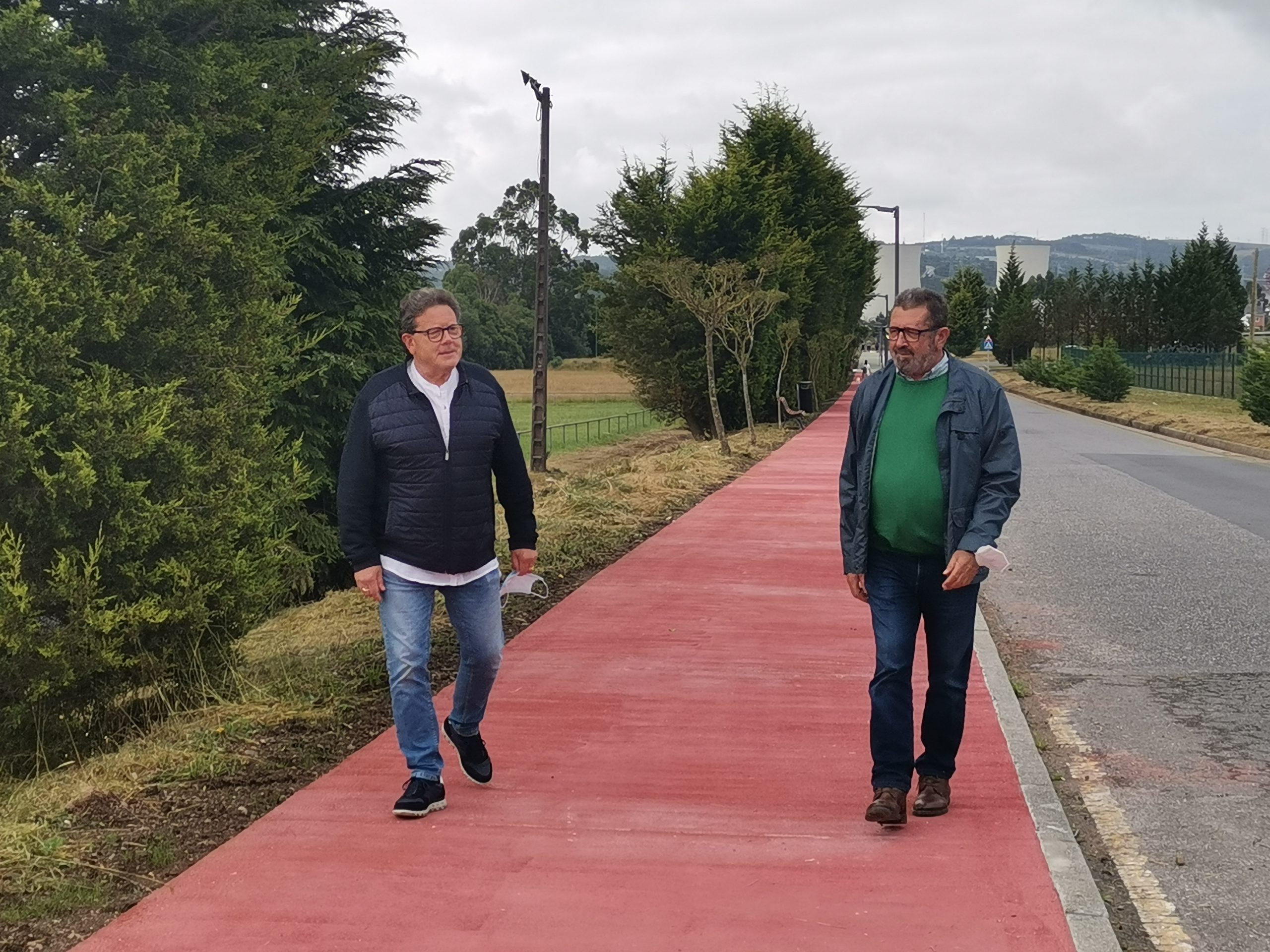 Reapertura del paseo peatonal de la Avenida de la Constitución | CONCELLO DAS PONTES