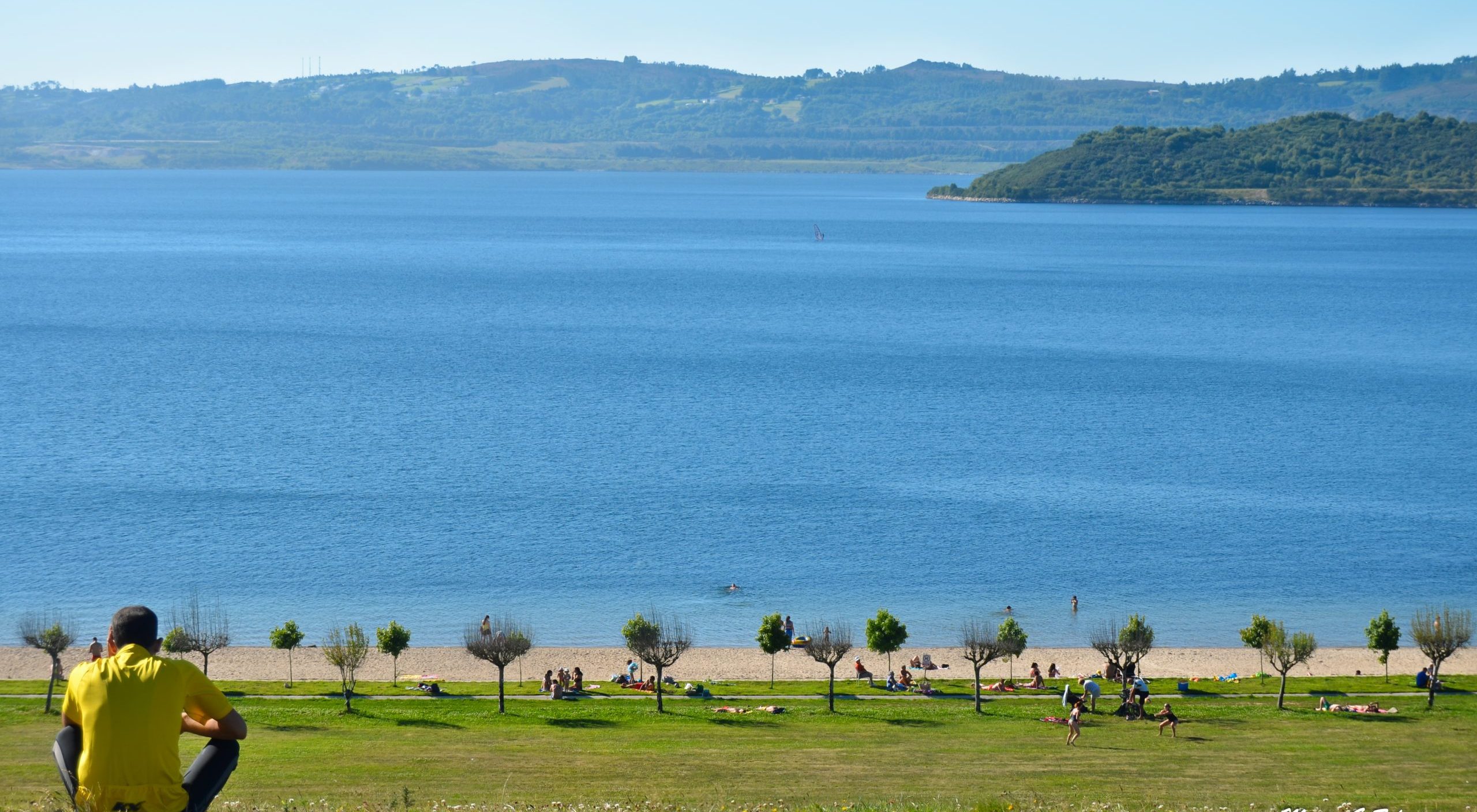 El lago de As Pontes. | CONCELLO DE AS PONTES