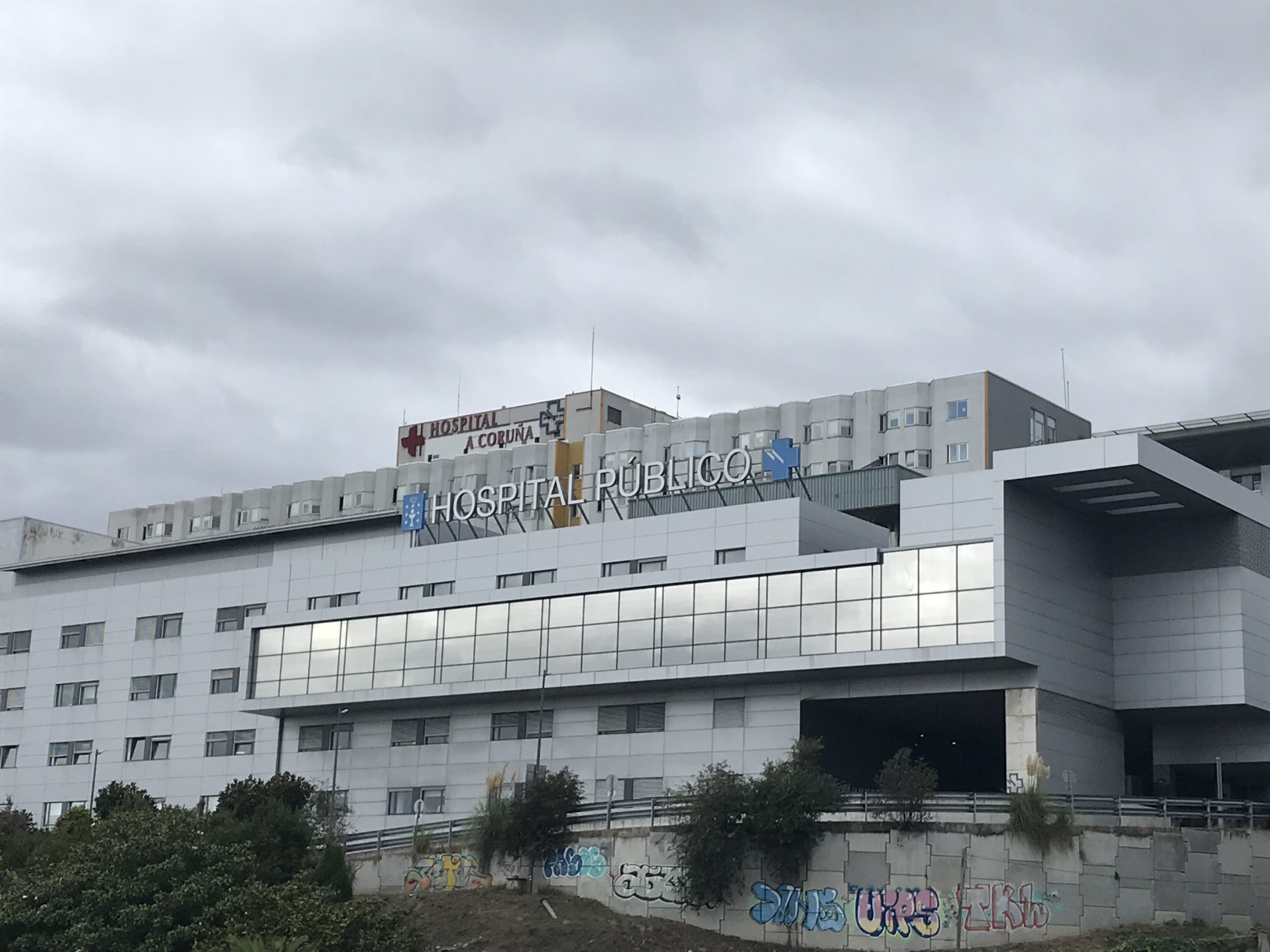 Imagen del Hospital de A Coruña