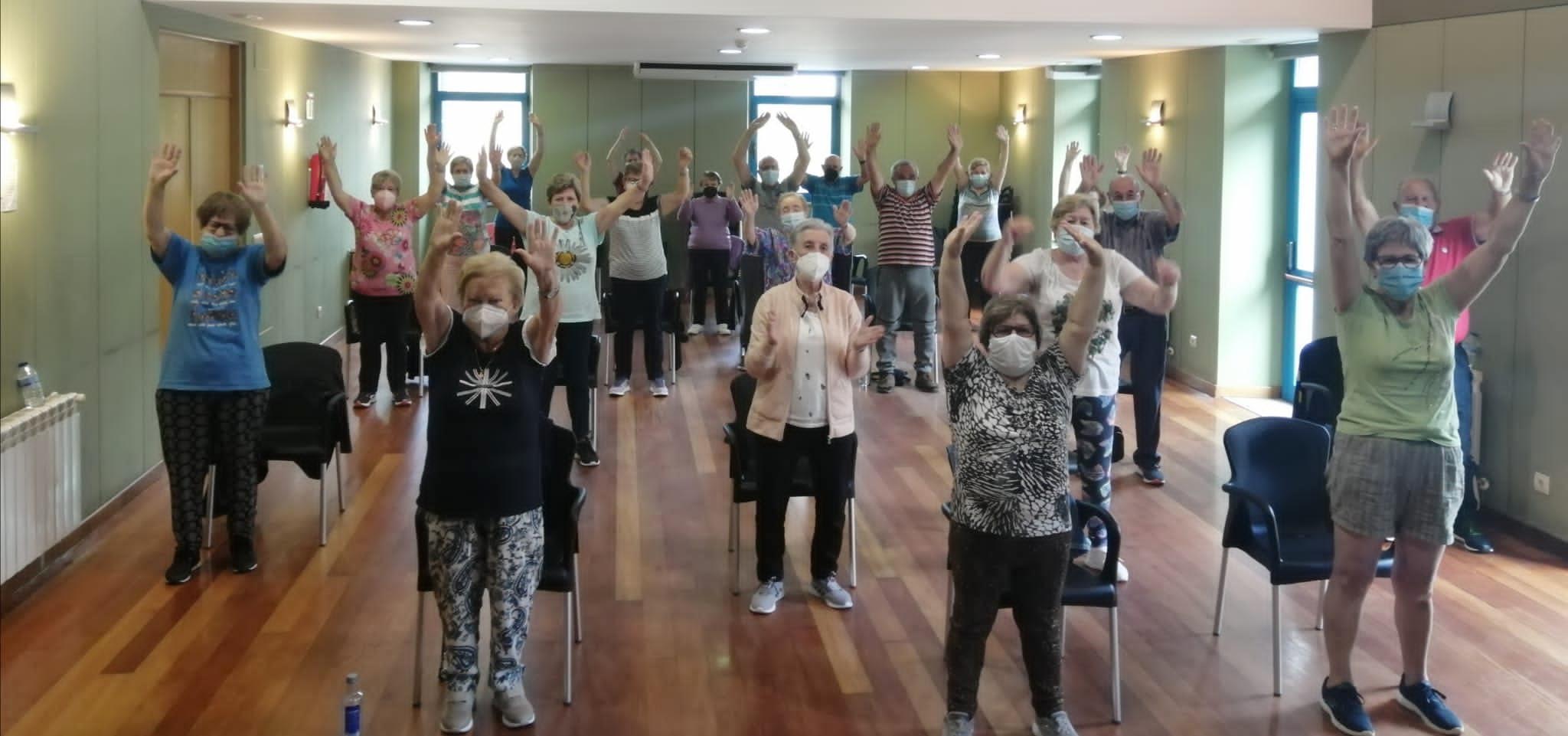 Mayores de Brión participan en las actividades | CONCELLO DE BRIÓN