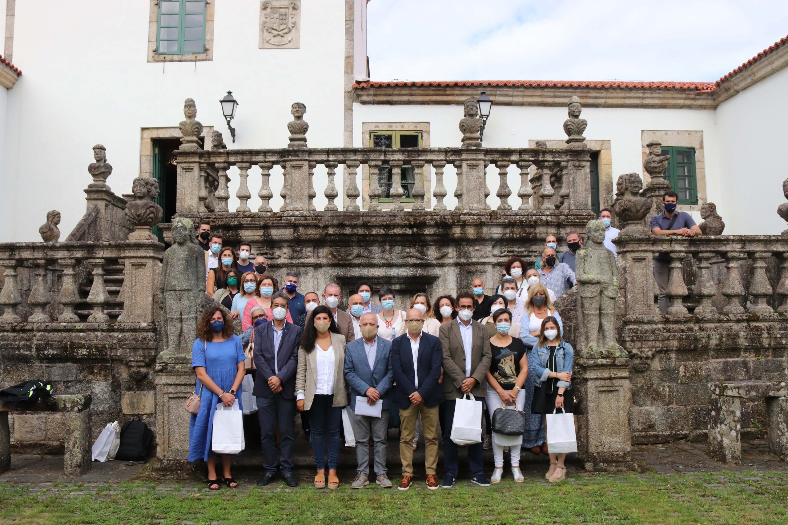 Constitución de la red Stelar | ASOCIACIÓN DE AYUNTAMIENTOS DEL CAMINO INGLÉS