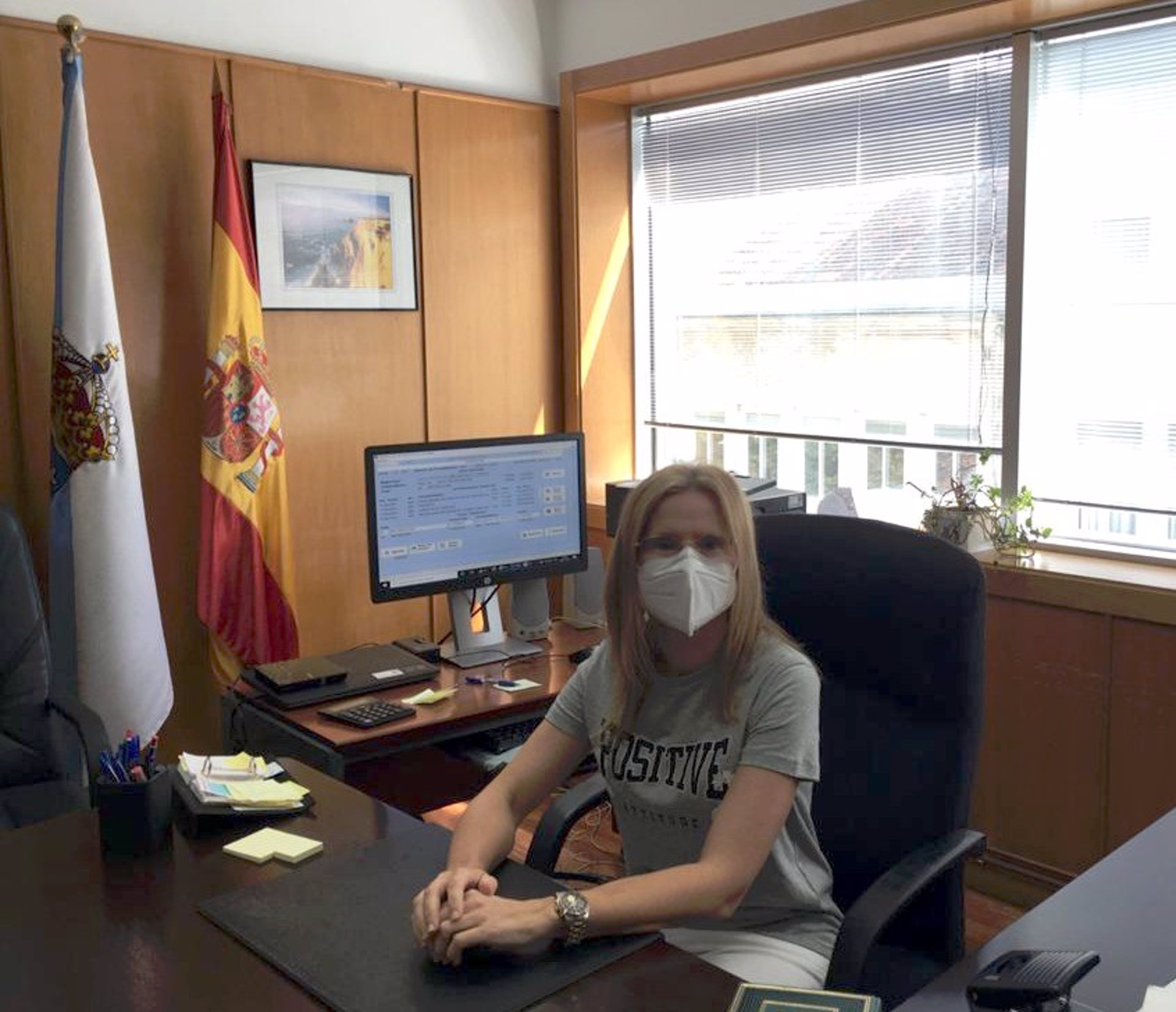 La magistrada Ana González Lorenzo