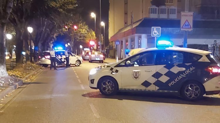 Control de la Policía Local de Lugo
