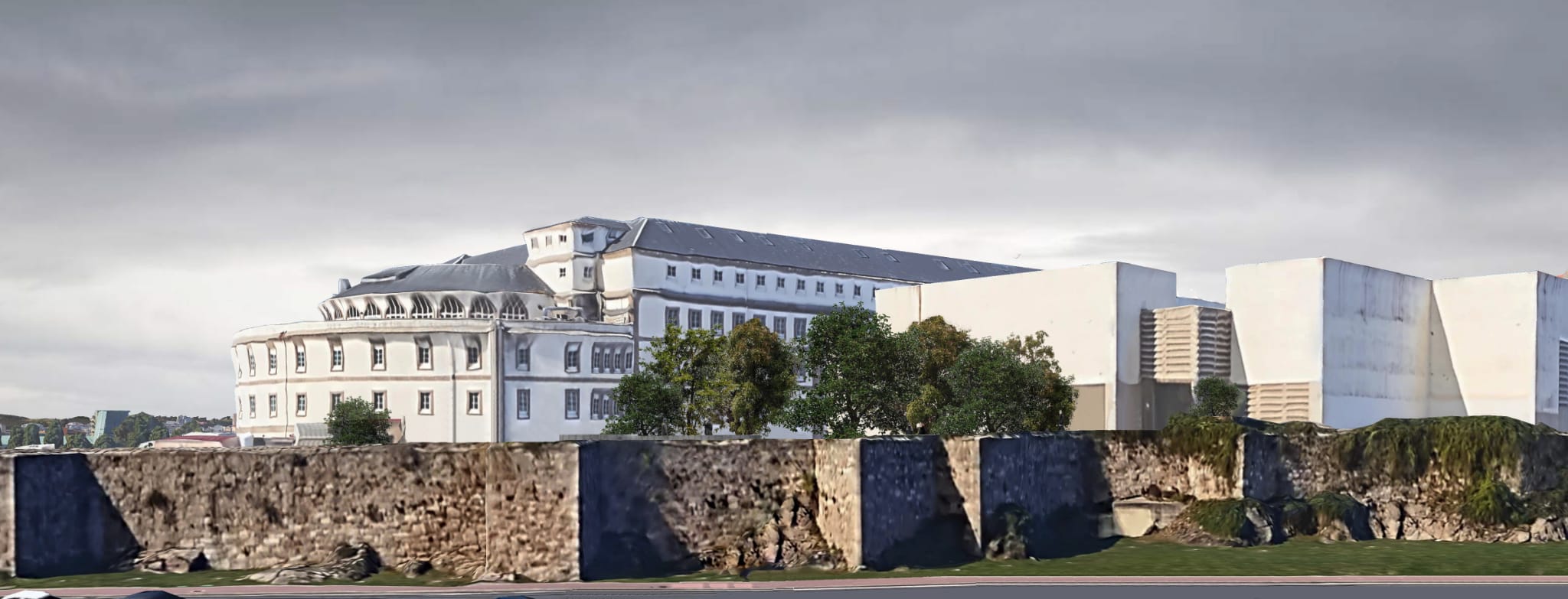 Proyecto de la muralla | CONCELLO DA CORUÑA