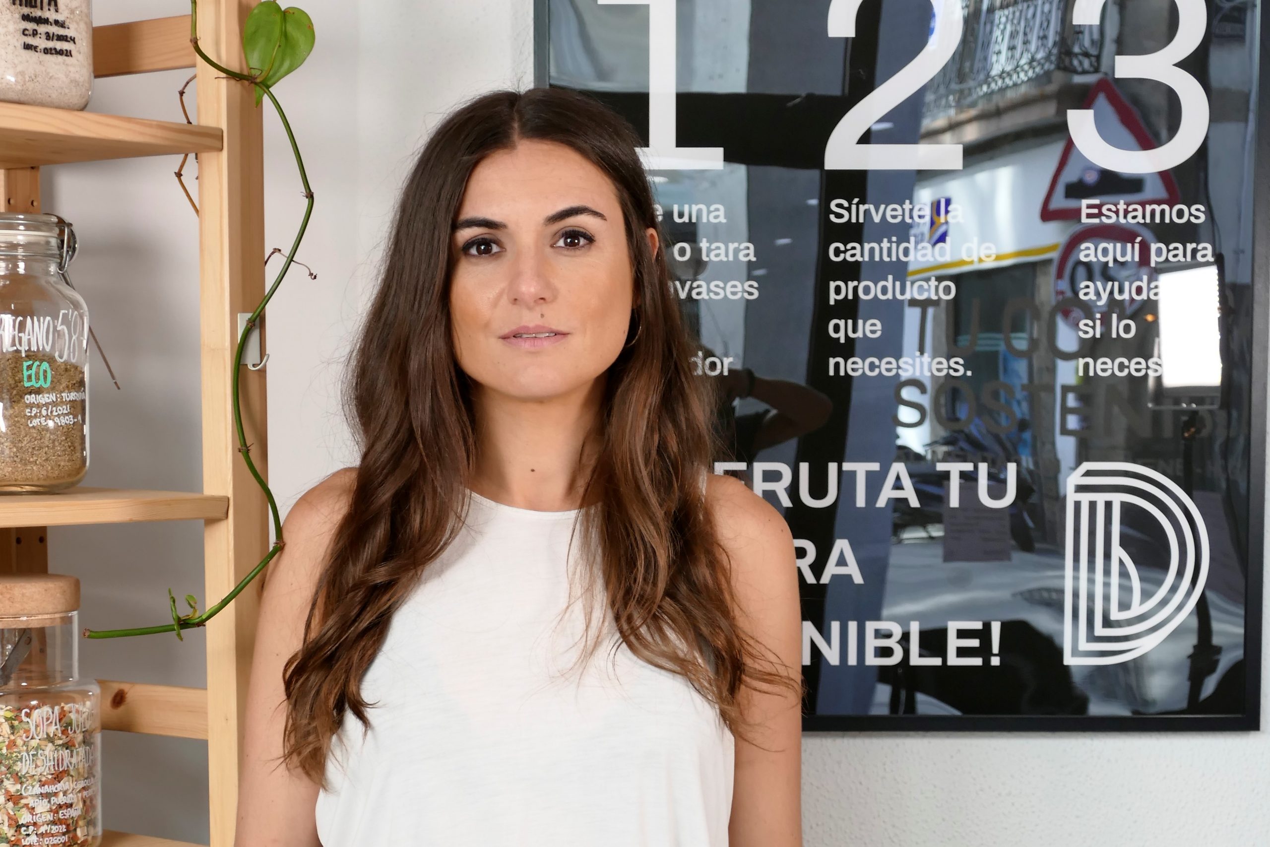 Lara Prendes, propietaria de 'Despensa 77' | CEDIDA