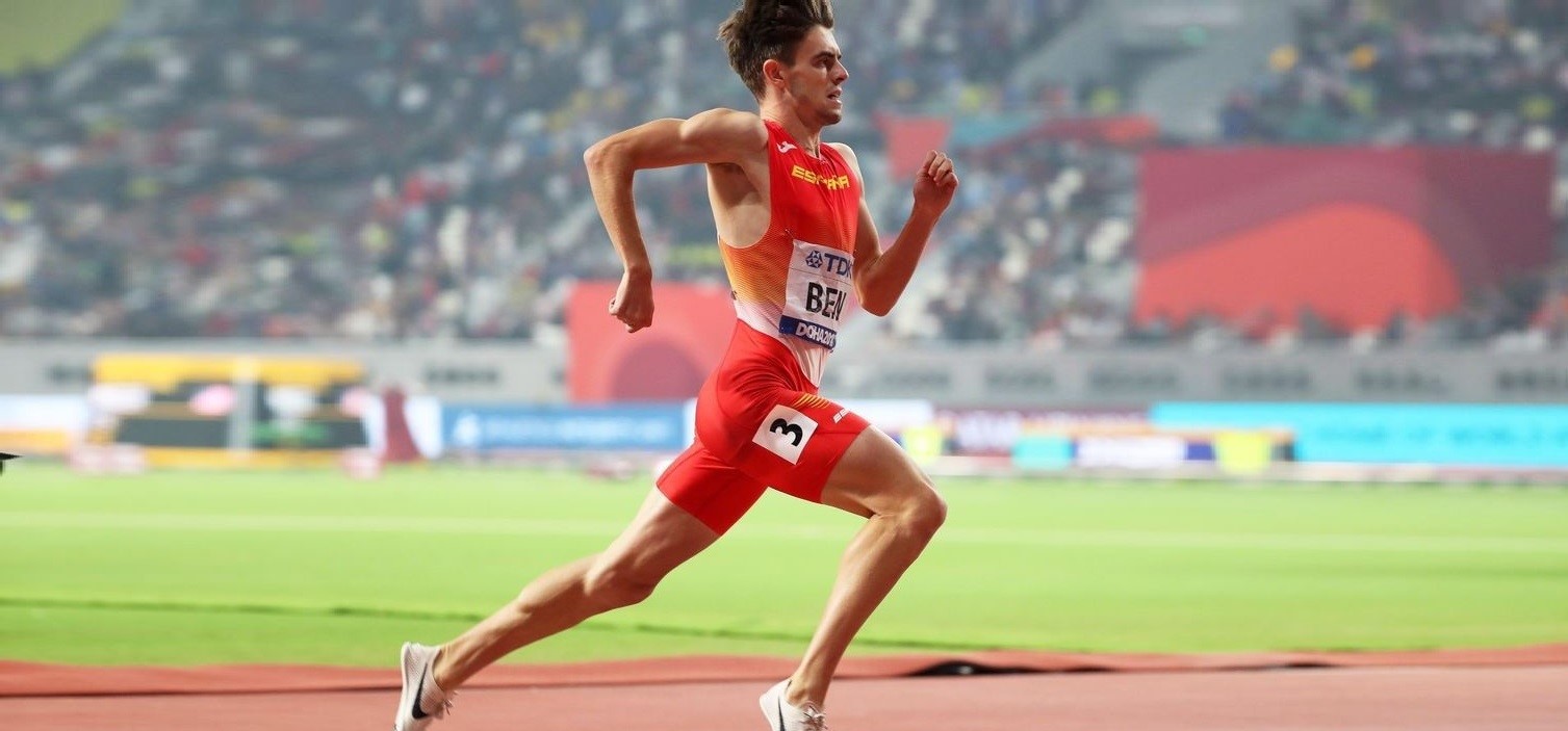 El atleta disputa sus primeros Juegos Olímpicos | ADRYBEN.WEBOFICIAIL