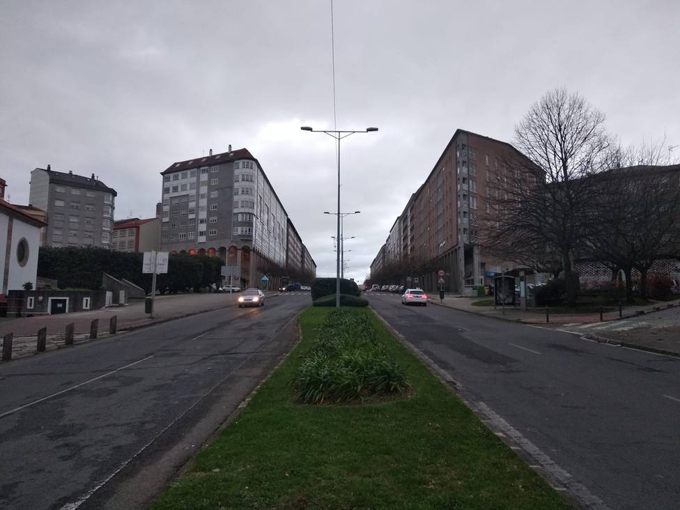 Imagen de la avenida de Esteiro | CONCELLO DE FERROL