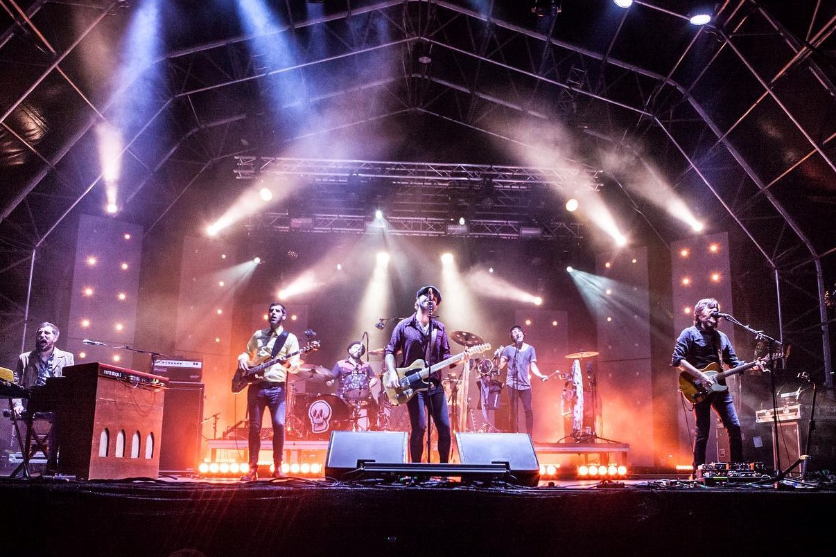 La banda Sidecars en concierto | ÁNGELA GONZÁLEZ